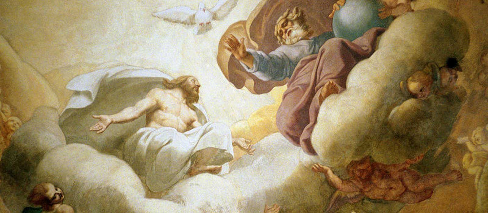 Glory to the Father, and to the Son, and to the Holy Spirit